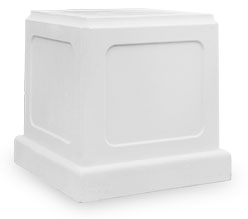 Basamento per colonne da allestimento