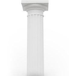 Colonna monoblocco P214 in poliuretano strutturale