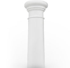 Colonna monoblocco PL150 in poliuretano strutturale