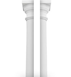 Colonna PL2M 224 in poliuretano strutturale